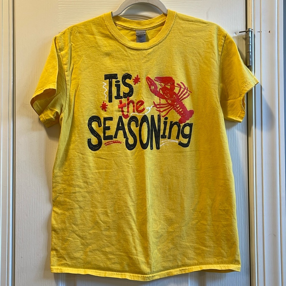 Tis the Seasoning tshirt.